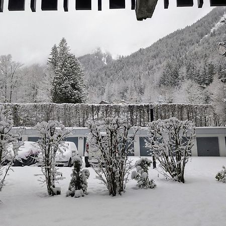 Apartamento Studio Cosy Au Pied Des Pistes Chamonix Mont Blanc Exterior foto