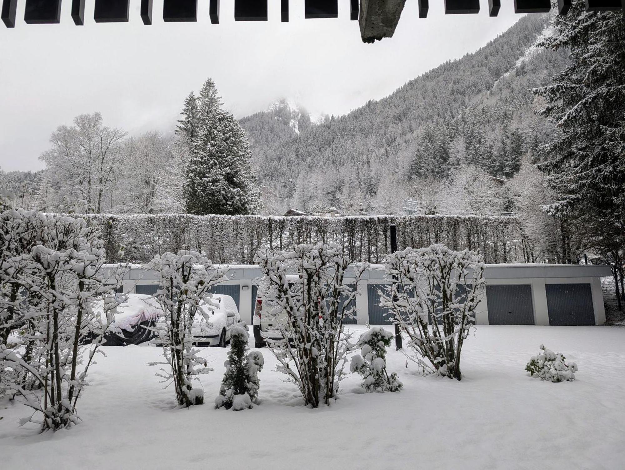 Apartamento Studio Cosy Au Pied Des Pistes Chamonix Mont Blanc Exterior foto